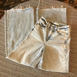 Good American Good Waist Palazzo